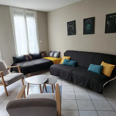 Rdc 1 Chambre-Centre-Ville-Terrasse Vitry-le-François Extérieur photo